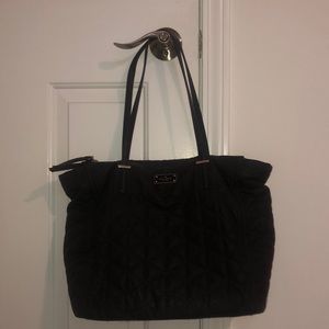 Kate Spade cloth, quilted tote